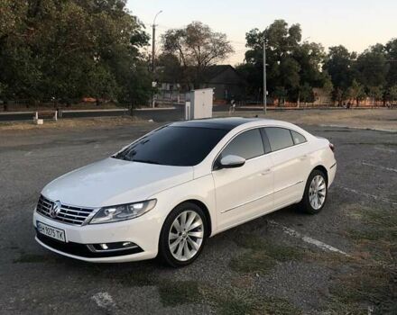 Белый Фольксваген CC / Passat CC, объемом двигателя 1.97 л и пробегом 165 тыс. км за 15700 $, фото 4 на Automoto.ua