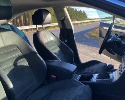 Белый Фольксваген CC / Passat CC, объемом двигателя 1.98 л и пробегом 82 тыс. км за 2900 $, фото 10 на Automoto.ua