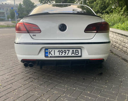 Білий Фольксваген CC / Passat CC, об'ємом двигуна 1.98 л та пробігом 305 тис. км за 10700 $, фото 15 на Automoto.ua