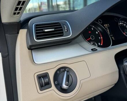 Белый Фольксваген CC / Passat CC, объемом двигателя 1.98 л и пробегом 159 тыс. км за 11500 $, фото 14 на Automoto.ua