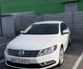 Белый Фольксваген CC / Passat CC, объемом двигателя 1.98 л и пробегом 98 тыс. км за 9550 $, фото 1 на Automoto.ua