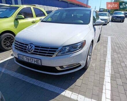 Белый Фольксваген CC / Passat CC, объемом двигателя 2 л и пробегом 152 тыс. км за 14300 $, фото 57 на Automoto.ua