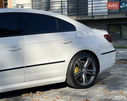 Білий Фольксваген CC / Passat CC, об'ємом двигуна 1.98 л та пробігом 231 тис. км за 12900 $, фото 9 на Automoto.ua