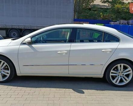 Белый Фольксваген CC / Passat CC, объемом двигателя 2 л и пробегом 152 тыс. км за 14300 $, фото 11 на Automoto.ua