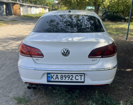 Білий Фольксваген CC / Passat CC, об'ємом двигуна 1.98 л та пробігом 178 тис. км за 10500 $, фото 3 на Automoto.ua