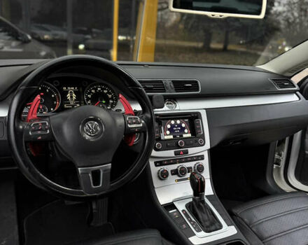Белый Фольксваген CC / Passat CC, объемом двигателя 1.98 л и пробегом 177 тыс. км за 12000 $, фото 15 на Automoto.ua