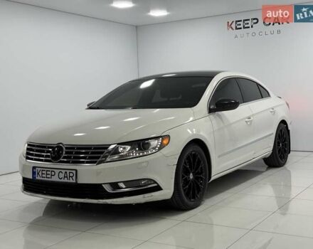 Белый Фольксваген CC / Passat CC, объемом двигателя 1.98 л и пробегом 164 тыс. км за 9500 $, фото 5 на Automoto.ua