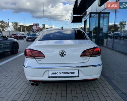 Белый Фольксваген CC / Passat CC, объемом двигателя 1.98 л и пробегом 159 тыс. км за 11500 $, фото 8 на Automoto.ua