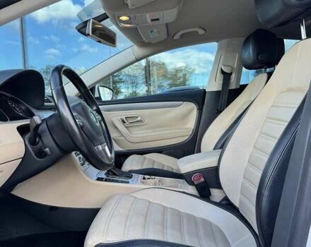 Белый Фольксваген CC / Passat CC, объемом двигателя 1.98 л и пробегом 159 тыс. км за 11500 $, фото 12 на Automoto.ua