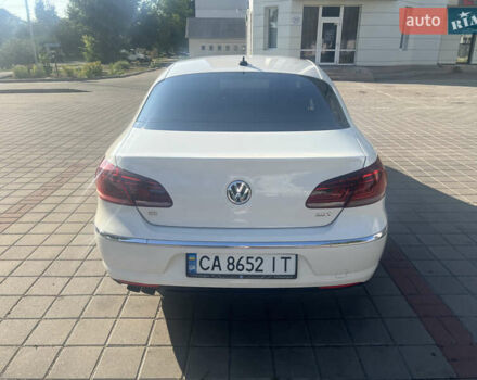 Белый Фольксваген CC / Passat CC, объемом двигателя 1.98 л и пробегом 280 тыс. км за 11000 $, фото 1 на Automoto.ua