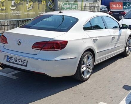 Белый Фольксваген CC / Passat CC, объемом двигателя 2 л и пробегом 152 тыс. км за 14300 $, фото 2 на Automoto.ua