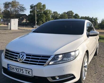 Белый Фольксваген CC / Passat CC, объемом двигателя 1.97 л и пробегом 165 тыс. км за 15700 $, фото 5 на Automoto.ua