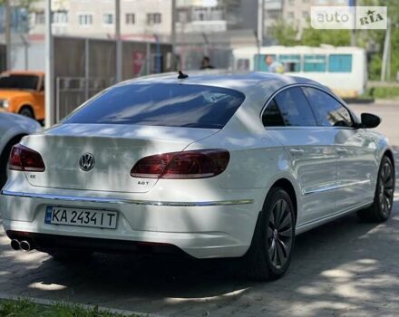 Білий Фольксваген CC / Passat CC, об'ємом двигуна 1.98 л та пробігом 188 тис. км за 11300 $, фото 8 на Automoto.ua