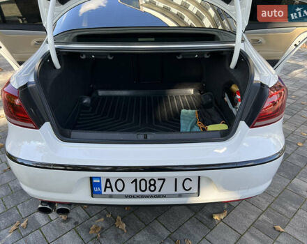 Білий Фольксваген CC / Passat CC, об'ємом двигуна 1.98 л та пробігом 231 тис. км за 12900 $, фото 13 на Automoto.ua