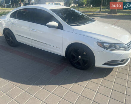 Белый Фольксваген CC / Passat CC, объемом двигателя 1.98 л и пробегом 280 тыс. км за 11000 $, фото 7 на Automoto.ua