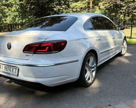Білий Фольксваген CC / Passat CC, об'ємом двигуна 1.98 л та пробігом 191 тис. км за 11000 $, фото 10 на Automoto.ua