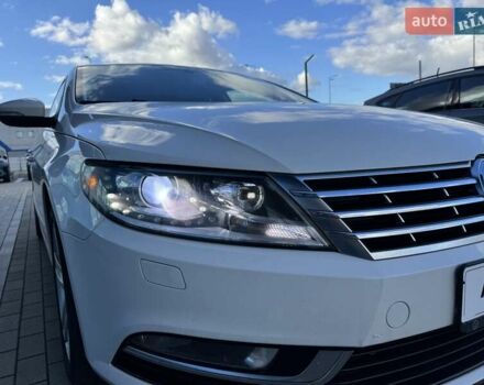 Белый Фольксваген CC / Passat CC, объемом двигателя 1.98 л и пробегом 159 тыс. км за 11500 $, фото 5 на Automoto.ua