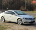 Белый Фольксваген CC / Passat CC, объемом двигателя 1.97 л и пробегом 121 тыс. км за 16500 $, фото 1 на Automoto.ua