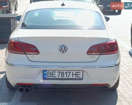 Белый Фольксваген CC / Passat CC, объемом двигателя 2 л и пробегом 152 тыс. км за 14300 $, фото 4 на Automoto.ua