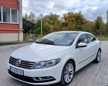 Белый Фольксваген CC / Passat CC, объемом двигателя 1.97 л и пробегом 154 тыс. км за 15450 $, фото 1 на Automoto.ua