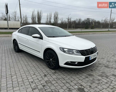 Белый Фольксваген CC / Passat CC, объемом двигателя 2 л и пробегом 131 тыс. км за 16900 $, фото 6 на Automoto.ua