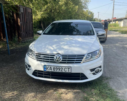 Білий Фольксваген CC / Passat CC, об'ємом двигуна 1.98 л та пробігом 178 тис. км за 10500 $, фото 1 на Automoto.ua
