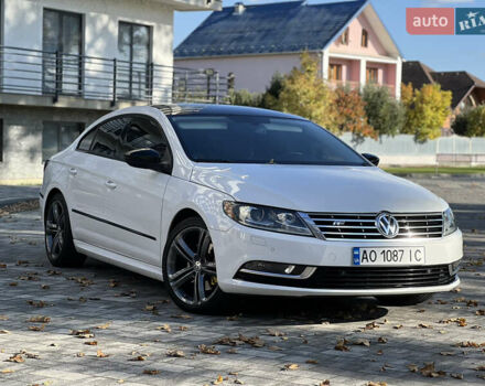 Білий Фольксваген CC / Passat CC, об'ємом двигуна 1.98 л та пробігом 231 тис. км за 12900 $, фото 1 на Automoto.ua