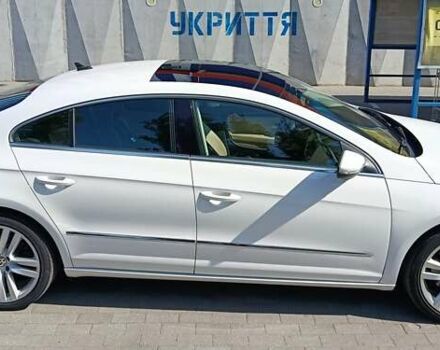 Белый Фольксваген CC / Passat CC, объемом двигателя 2 л и пробегом 152 тыс. км за 14300 $, фото 14 на Automoto.ua