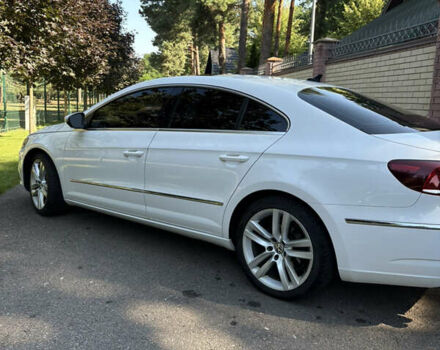 Білий Фольксваген CC / Passat CC, об'ємом двигуна 1.98 л та пробігом 191 тис. км за 11000 $, фото 9 на Automoto.ua