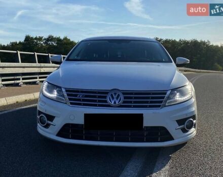 Белый Фольксваген CC / Passat CC, объемом двигателя 1.98 л и пробегом 82 тыс. км за 2900 $, фото 1 на Automoto.ua