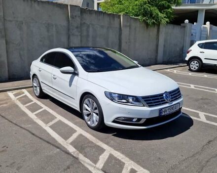 Белый Фольксваген CC / Passat CC, объемом двигателя 1.97 л и пробегом 32 тыс. км за 18900 $, фото 6 на Automoto.ua