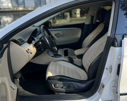 Білий Фольксваген CC / Passat CC, об'ємом двигуна 1.98 л та пробігом 231 тис. км за 12900 $, фото 19 на Automoto.ua