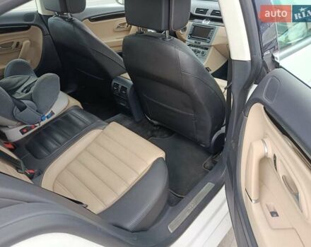 Белый Фольксваген CC / Passat CC, объемом двигателя 2 л и пробегом 152 тыс. км за 14300 $, фото 39 на Automoto.ua