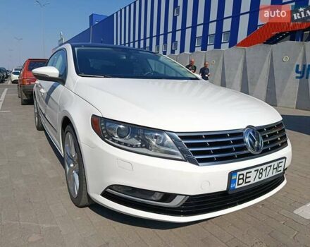 Белый Фольксваген CC / Passat CC, объемом двигателя 2 л и пробегом 152 тыс. км за 14300 $, фото 13 на Automoto.ua