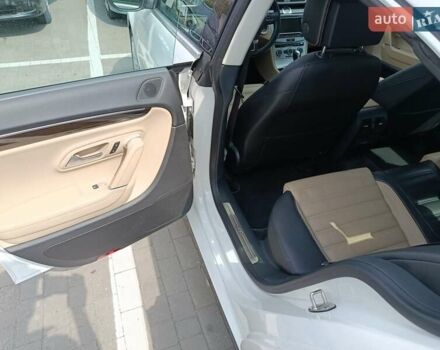 Белый Фольксваген CC / Passat CC, объемом двигателя 2 л и пробегом 152 тыс. км за 14300 $, фото 33 на Automoto.ua