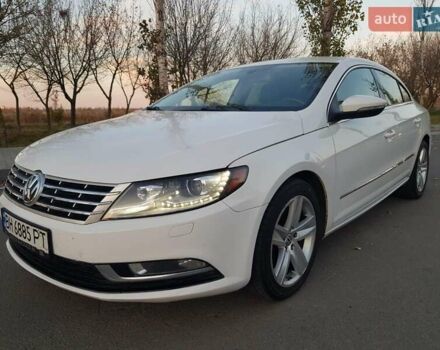 Белый Фольксваген CC / Passat CC, объемом двигателя 1.98 л и пробегом 189 тыс. км за 9900 $, фото 5 на Automoto.ua