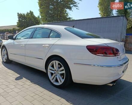 Белый Фольксваген CC / Passat CC, объемом двигателя 2 л и пробегом 152 тыс. км за 14300 $, фото 5 на Automoto.ua