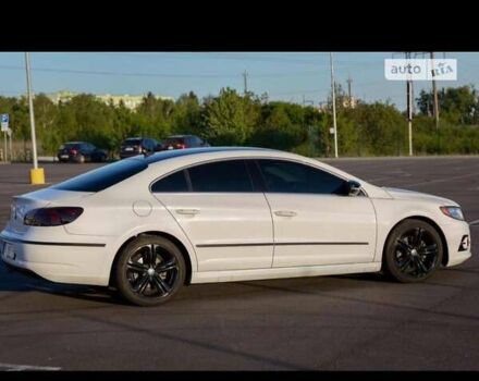 Білий Фольксваген CC / Passat CC, об'ємом двигуна 1.98 л та пробігом 95 тис. км за 9500 $, фото 3 на Automoto.ua