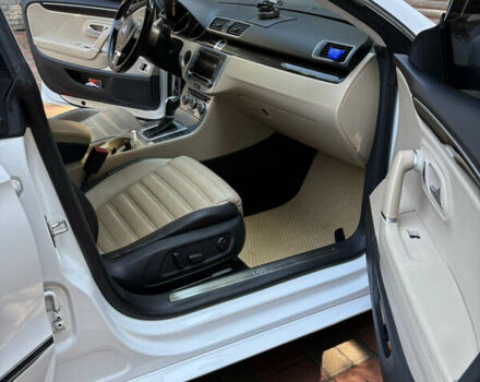 Білий Фольксваген CC / Passat CC, об'ємом двигуна 1.98 л та пробігом 191 тис. км за 11000 $, фото 18 на Automoto.ua
