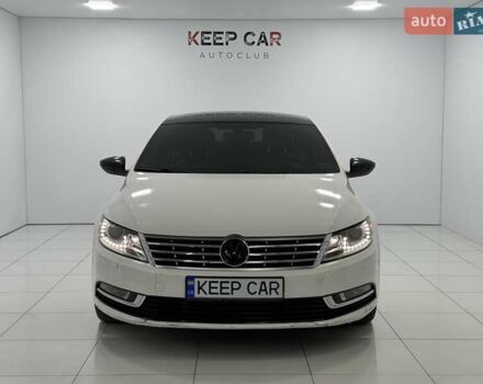 Белый Фольксваген CC / Passat CC, объемом двигателя 1.98 л и пробегом 164 тыс. км за 9500 $, фото 10 на Automoto.ua