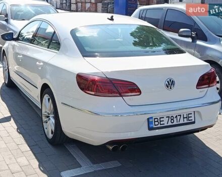 Белый Фольксваген CC / Passat CC, объемом двигателя 2 л и пробегом 152 тыс. км за 14300 $, фото 3 на Automoto.ua