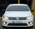 Белый Фольксваген CC / Passat CC, объемом двигателя 1.98 л и пробегом 177 тыс. км за 12000 $, фото 1 на Automoto.ua