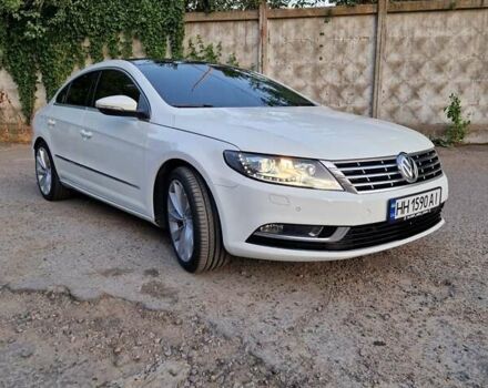 Белый Фольксваген CC / Passat CC, объемом двигателя 1.97 л и пробегом 32 тыс. км за 18900 $, фото 5 на Automoto.ua