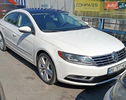 Белый Фольксваген CC / Passat CC, объемом двигателя 2 л и пробегом 152 тыс. км за 14300 $, фото 1 на Automoto.ua