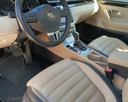 Белый Фольксваген CC / Passat CC, объемом двигателя 2 л и пробегом 152 тыс. км за 14300 $, фото 24 на Automoto.ua