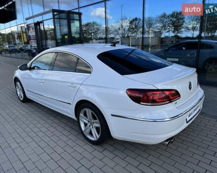 Белый Фольксваген CC / Passat CC, объемом двигателя 1.98 л и пробегом 159 тыс. км за 11500 $, фото 7 на Automoto.ua