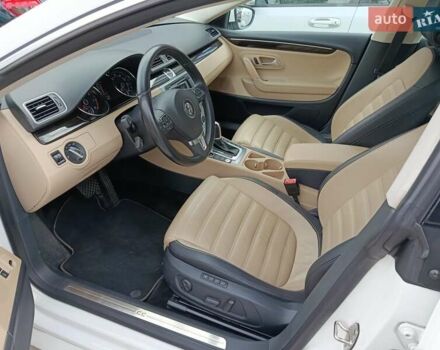 Белый Фольксваген CC / Passat CC, объемом двигателя 2 л и пробегом 152 тыс. км за 14300 $, фото 38 на Automoto.ua