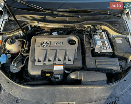 Белый Фольксваген CC / Passat CC, объемом двигателя 1.97 л и пробегом 199 тыс. км за 13500 $, фото 20 на Automoto.ua