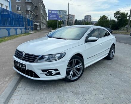 Белый Фольксваген CC / Passat CC, объемом двигателя 2 л и пробегом 165 тыс. км за 17600 $, фото 3 на Automoto.ua