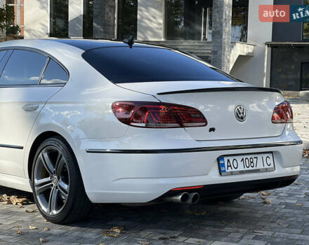 Білий Фольксваген CC / Passat CC, об'ємом двигуна 1.98 л та пробігом 231 тис. км за 12900 $, фото 5 на Automoto.ua